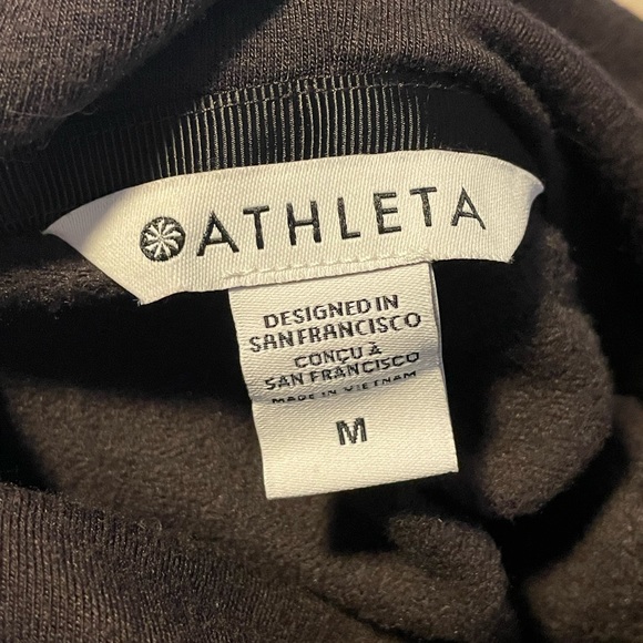 Athleta Purana Wrap Sweatshirt - Picture 4 of 5